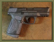 Smith and Wesson M and P COMPACT .45 Auto
